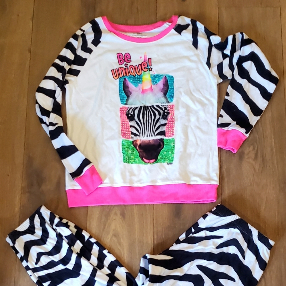 Justice pj set